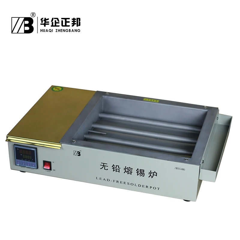 Новый промышленный бессвинцовый припой горшок/припойная машина Пайка для