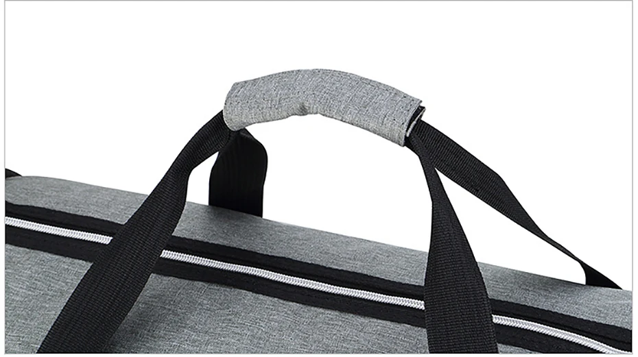 50L Multi-function layered Gym bag for Man Women Shoes compartment Carry Handbag Shoulder Bags Travel Backpack17