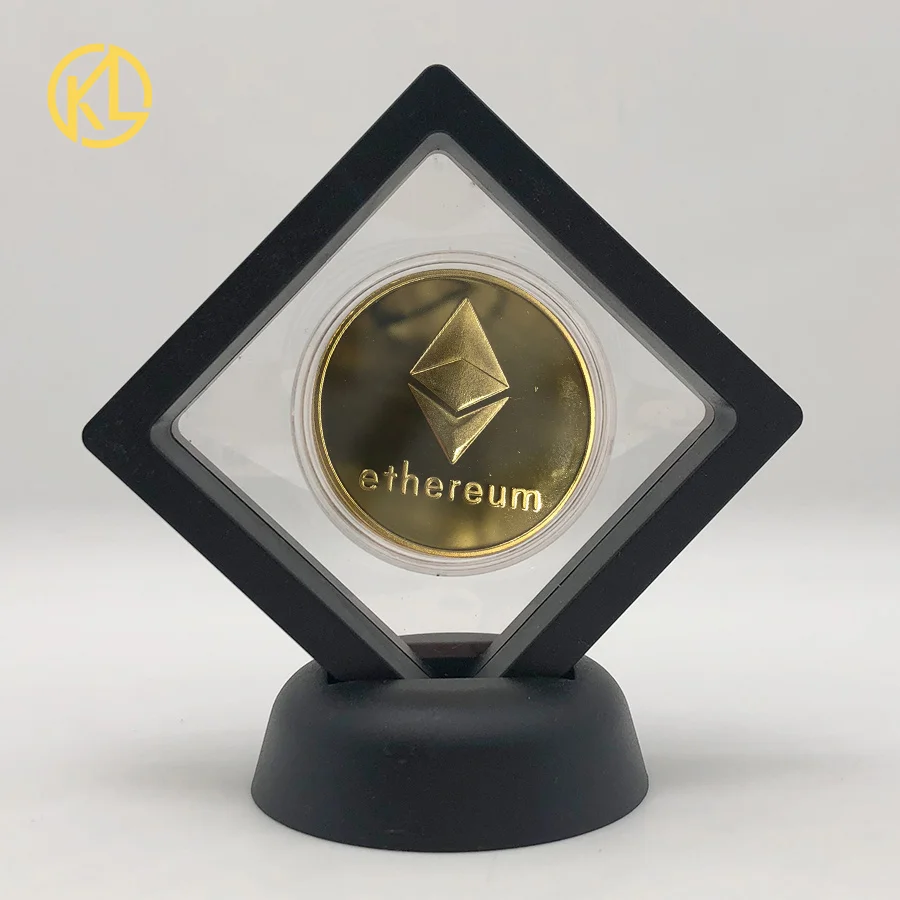CO015 дропшиппинг не-монеты иностранных валют Bitcoin эфириум Lite тире пульсация монета 5 видов памятной монеты - Цвет: CO-011-1