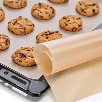 

Reusable Baking Mat High Temperature Resistant Sheet Pastry Baking Oilpaper Heat-Resistant Pad Non-stick For Outdoor BBQ U1JE