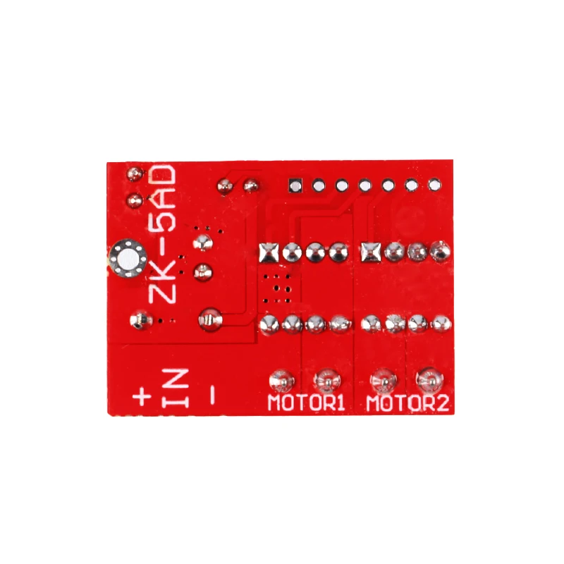 5A Dual DC Motor Drive Module PWM Remote Control