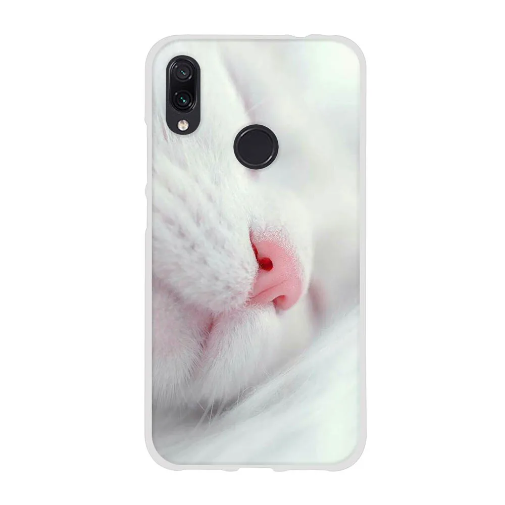 Чехол для телефона для Xiaomi Redmi Note 7, чехол с милыми котами и животными, Силиконовый ТПУ для Xiomi Redmi note 7 Pro, чехол для Redmi Note 4, note 4x, чехол - Цвет: 26
