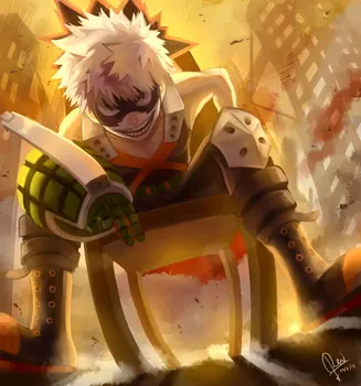 

My Hero Academia Digital Original Design Anime Wall Art Print,50 x 70 cm,No Frame