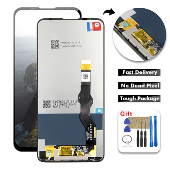 

Original 6.4" LCD For Motorola Moto G8 Power LCD Display Touch Screen Digitizer Glass Panel Assembly + Tools