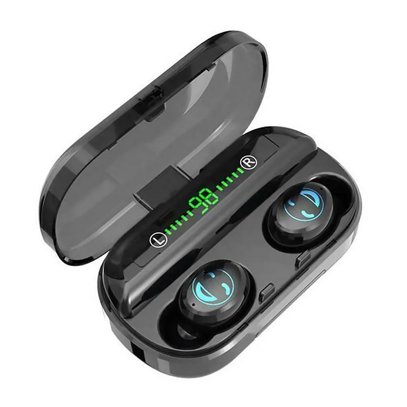 3000 мАч TWS Bluetooth 5,0 Наушники Беспроводные водонепроницаемые наушники