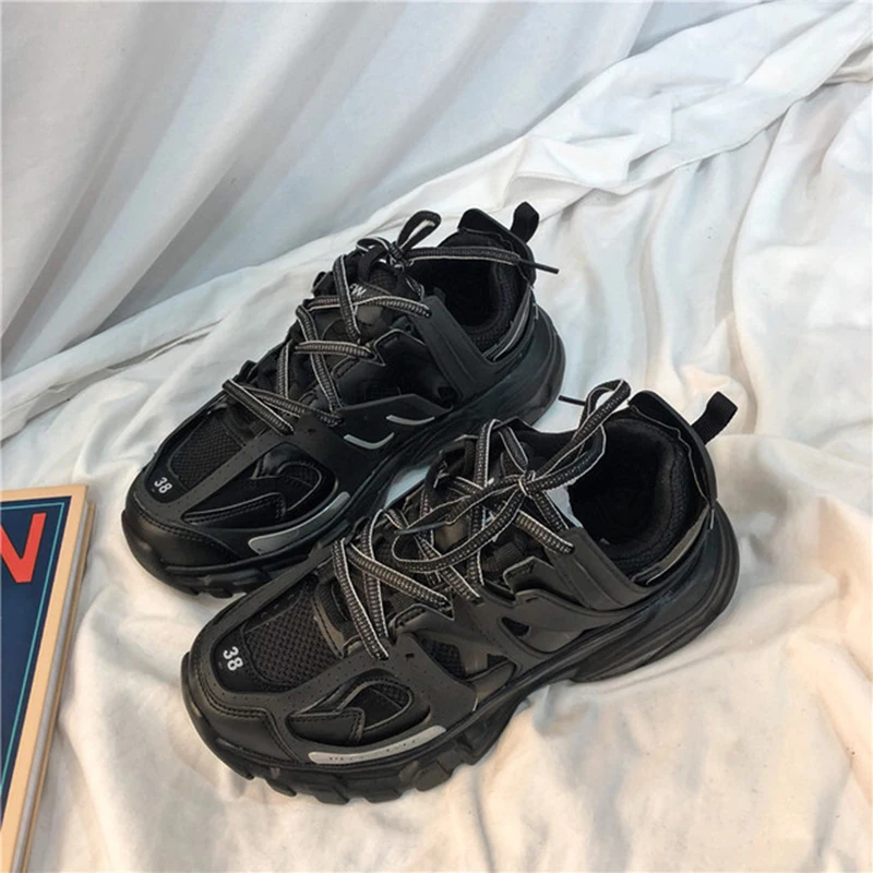 Мужские удобные модные кроссовки; Tenis Masculino Adulto; коллекция года; Харадзюку; сезон осень; винтажные кроссовки; мужская повседневная обувь с дышащей сеткой
