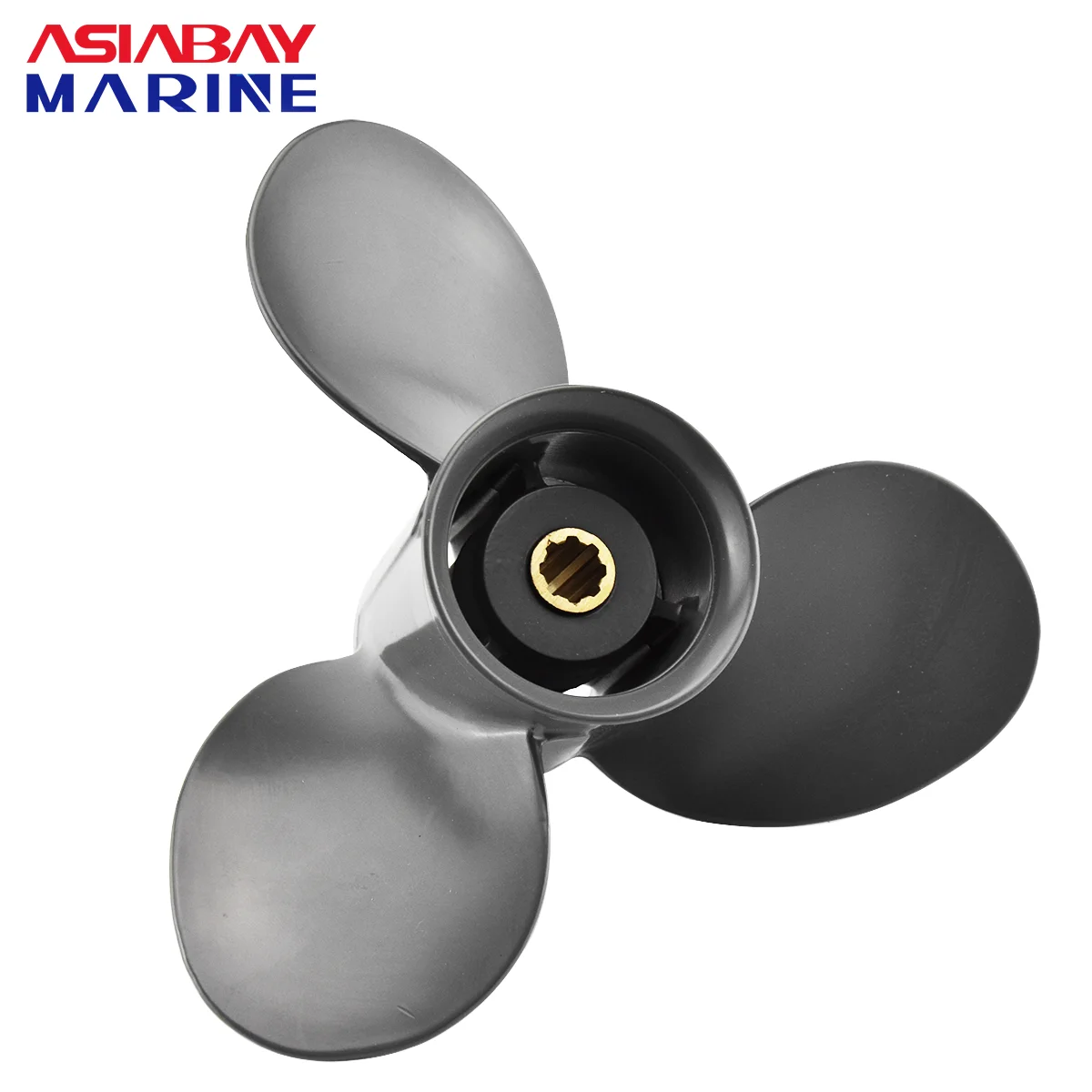 Outboard Propeller 58130-ZV4-010AH for Honda 8 9.9 15 20hp 9 1/4 x 10 3 Blade Aluminum Alloy Screw Ship Marine Engine Parts marine propeller