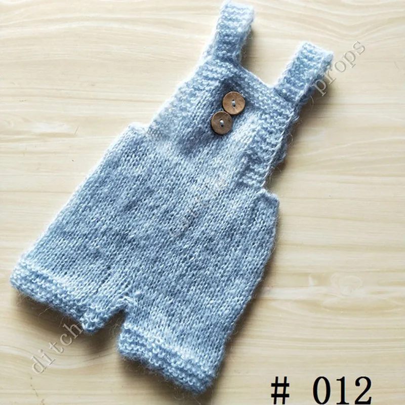 Newborn Photography Props Pants Mohair Shorts Hand-Woven Studio Clothing