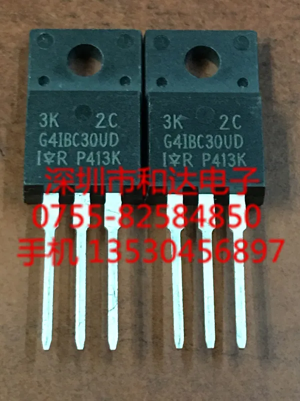 

IRG4IBC30UD TO-220F 600V 23A