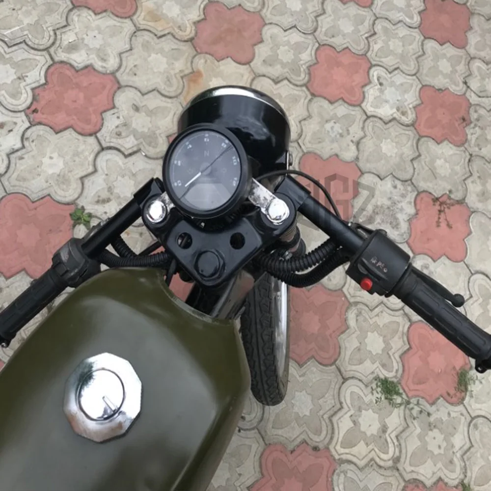 33 мм мотоциклетный зажим на вилочную трубу руль для Honda CB CL CJ CM CX 360 Kawaski KZ 400 440 Suzuki GN GT GS 450 Yamaha XV XS 250
