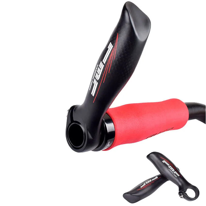 Carbon Fiber Road Mountain Bike Mtb Bar End Folding Bicycles Handle Bar