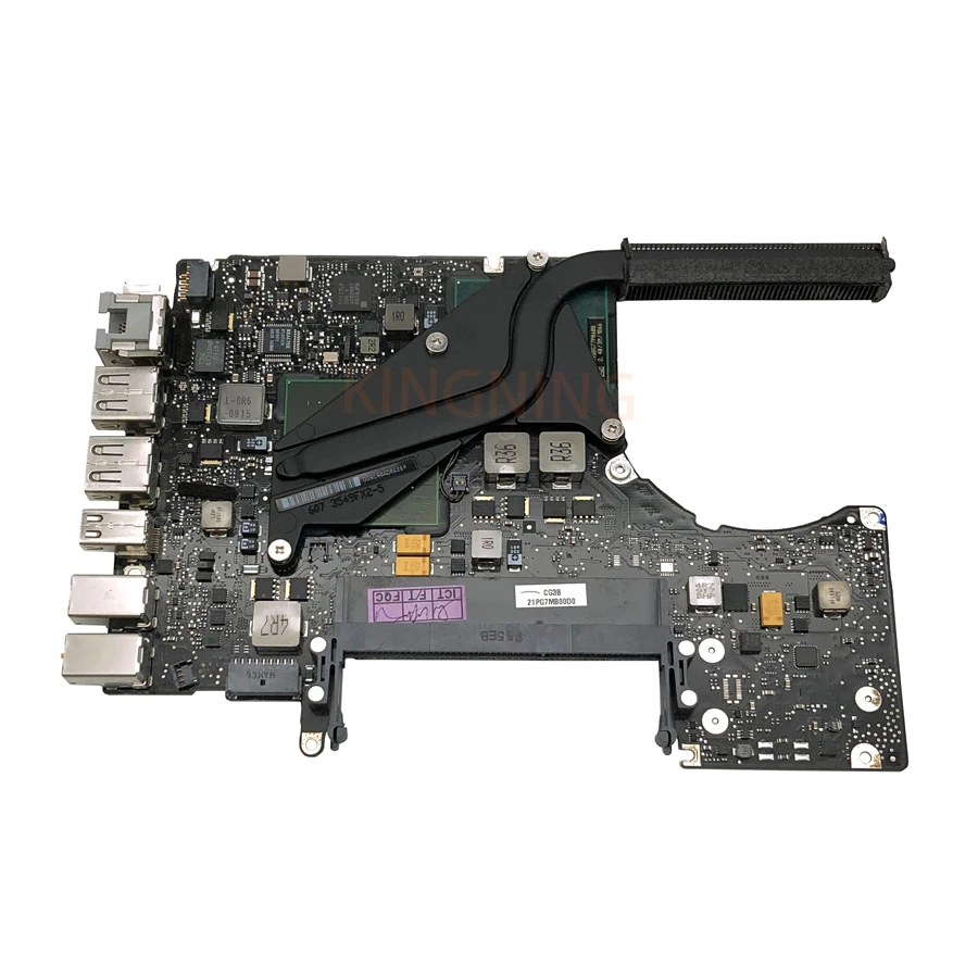 Материнская плата 2 4 ГГц P8600 с радиатором для Macbook 13 &quotA1278 логическая 2008 820 2327