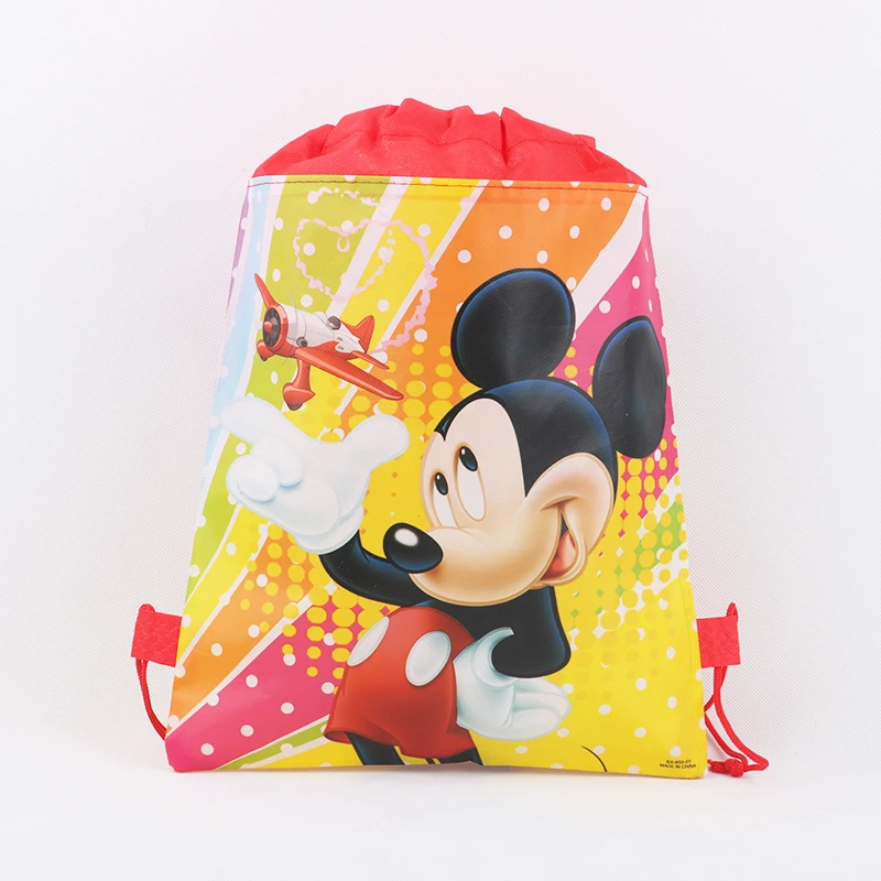 Non-woven Bag 1 шт./лот мир нетканый тканевый рюкзак ребенок путешествия школьная сумка украшения Подарочный мешок на шнурке сумка для покупок - Цвет: Non-woven Bag