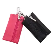Держатель для карт Автомобильный ключ кошелек сумка чехол для ключей кошелек из натуральной кожи Органайзер X7XC