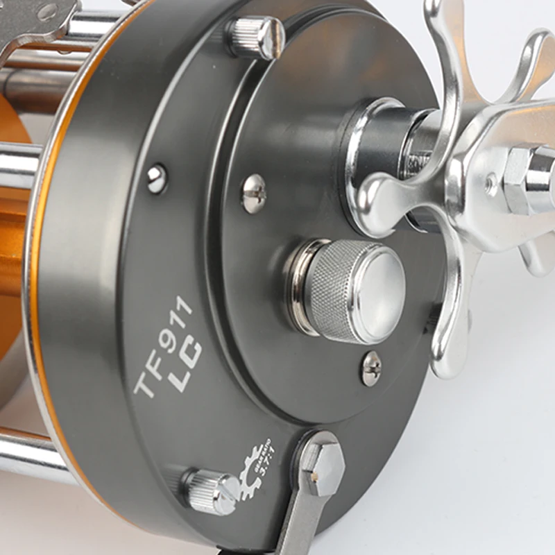 US $87.40 Visual Anchor Fish 10000 Type Full Metal Drum Drum Bursting