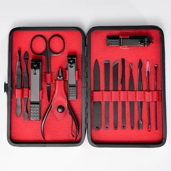 

15 pics Nail Clipper Nail Trimmer Cutter Tool Stainless Steel Beauty Manicure Tool Set Dead Skin Cut Pedicure