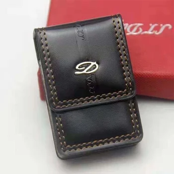 

Free shipping 100% New leather case for dupont lighter