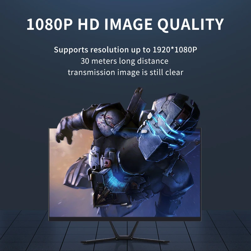 Premium Braided Shielding VGA Cable - Male to Male, 1080P, Multiple Lengths Available