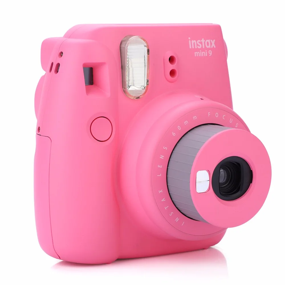 5 цветов Камера Fujifilm Instax Mini 9 мгновенная фотокамера с зеркалом для селфи мгновенная камера