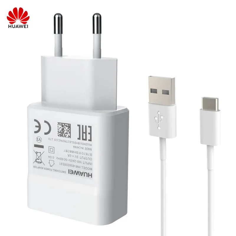 Оригинальное зарядное устройство huawei 5 V/2A 9 V/2A USB быстрая зарядка для huawei P8 P9 Plus Lite Honor 8 9 Mate10 Nova 2 2i 3 3i оригинальная зарядка
