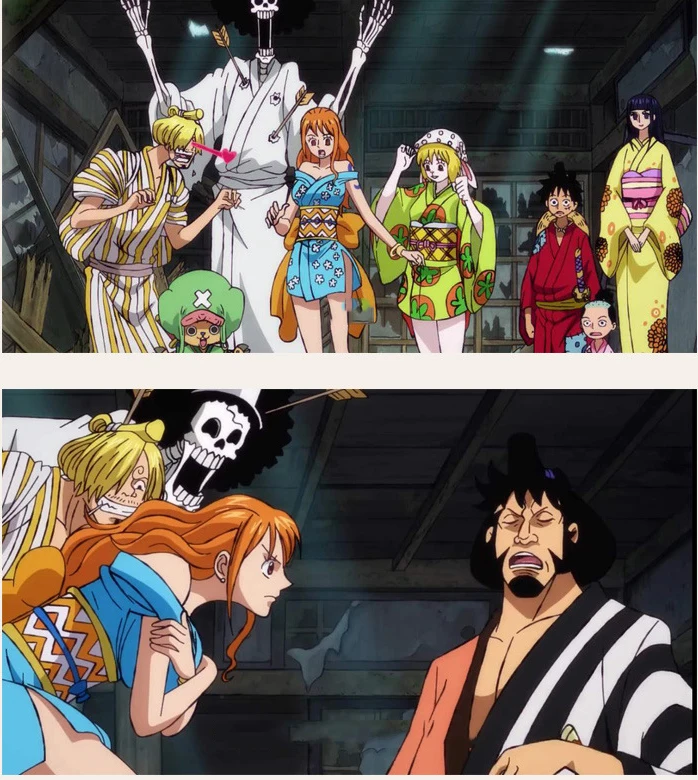 Anime Cosplay One Piece Nami Costume For Girls Women Fancy Role Party Dress Wig Carnival Performance Aliexpress