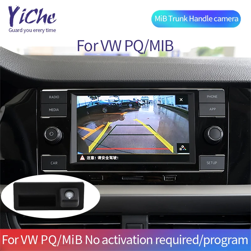 RCD330 камера заднего вида для AUDI VW MQB PQ MIB Passat B6 B7 Polo Golf Caddy Jetta Sharan EOS