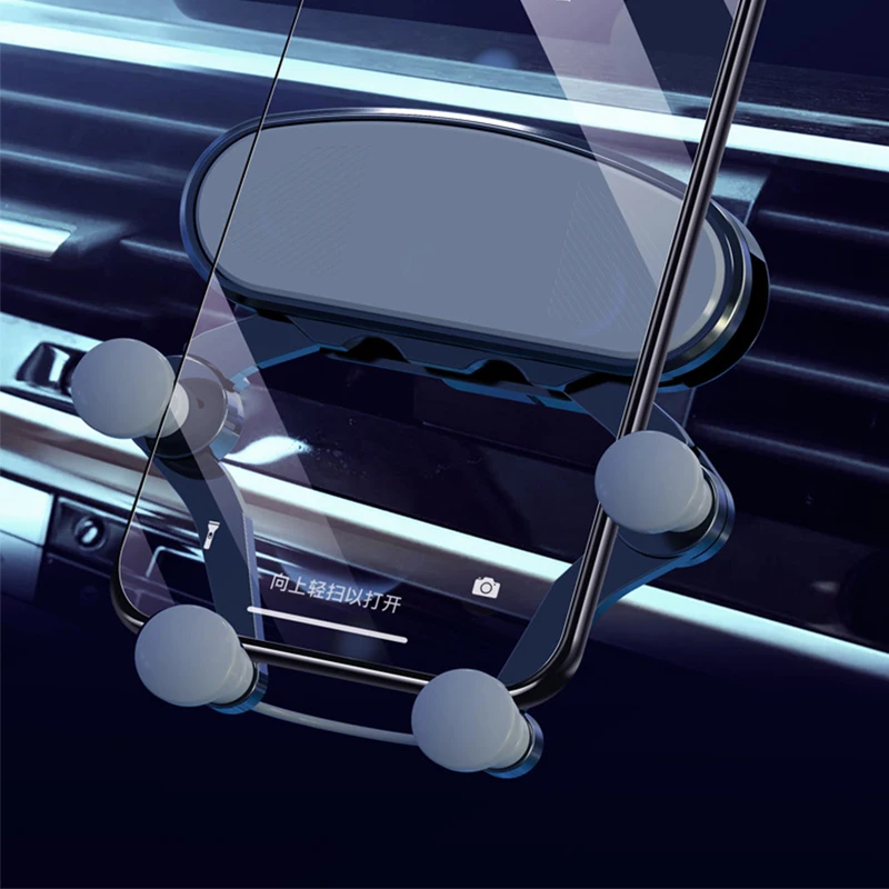 SHELLNAIL Gravity Автомобильный держатель для телефона для iPhone XS MAX Xiaomi Автомобильный держатель для вентиляции без магнитного держателя мобильного телефона держатель для навигатора