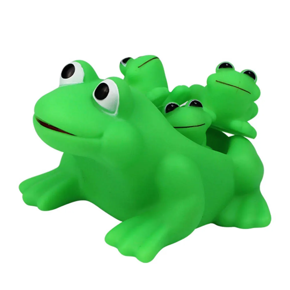 frog bath toy