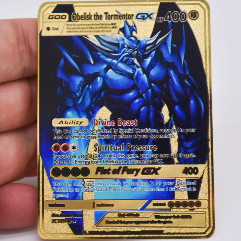 Neue Pokemon Karte Mewtwo Gx Vmax Gold Metall Karte Super Spiel Sammlung Anime Karten Spielzeug Fur Kinder Weihnachten Geschenk Aliexpress Toys Hobbies