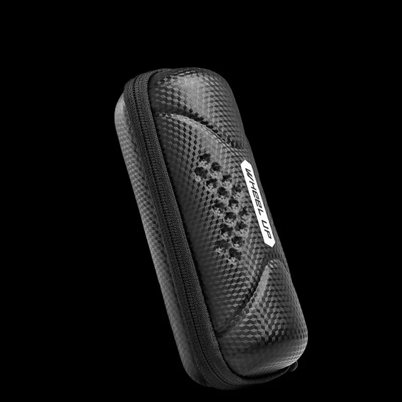 

PU Rainproof Bike Bicycle Hard Shell Bottle Cage Bag Holder Bracket Bags DURABLE