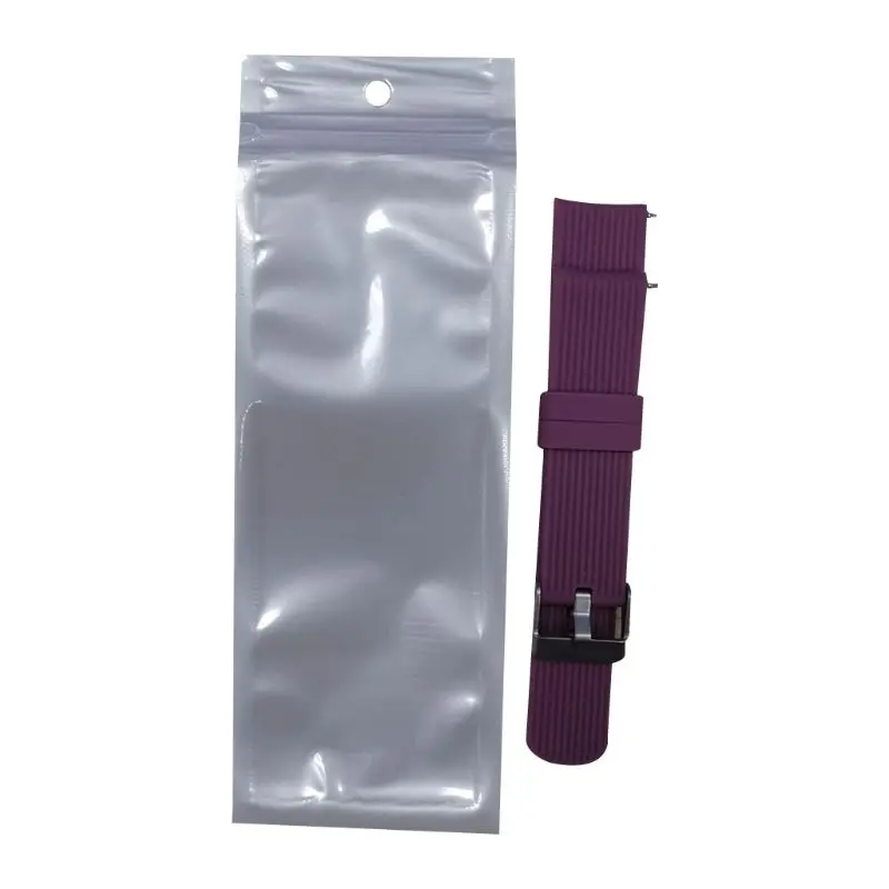 20mm Soft Silicone Watch Band Sports Wrist Strap for Sam-sung Ga-laxy Watch 42mm for smart watch