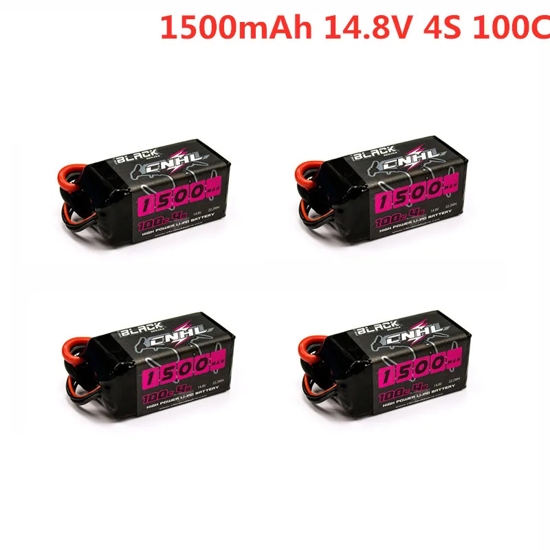 cnhl black series 1500mah 14.8 v 4s 100c