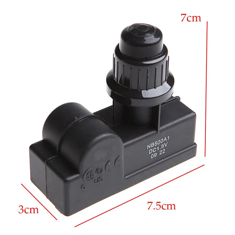 BBQ Gas Grill Replacement 1 Outlet AA Battery Push Button Ignitor Igniter New