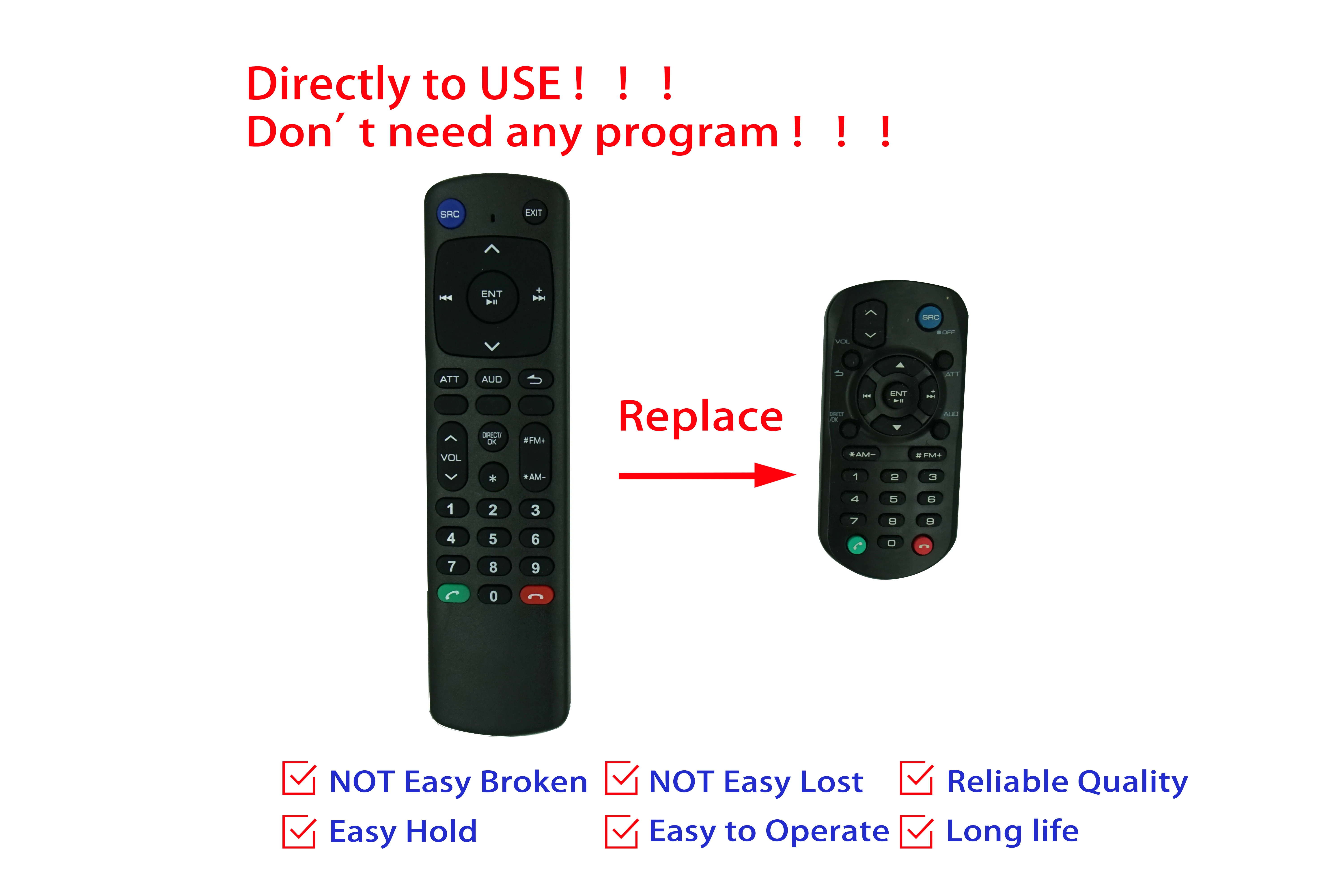 kenwood radio remote control