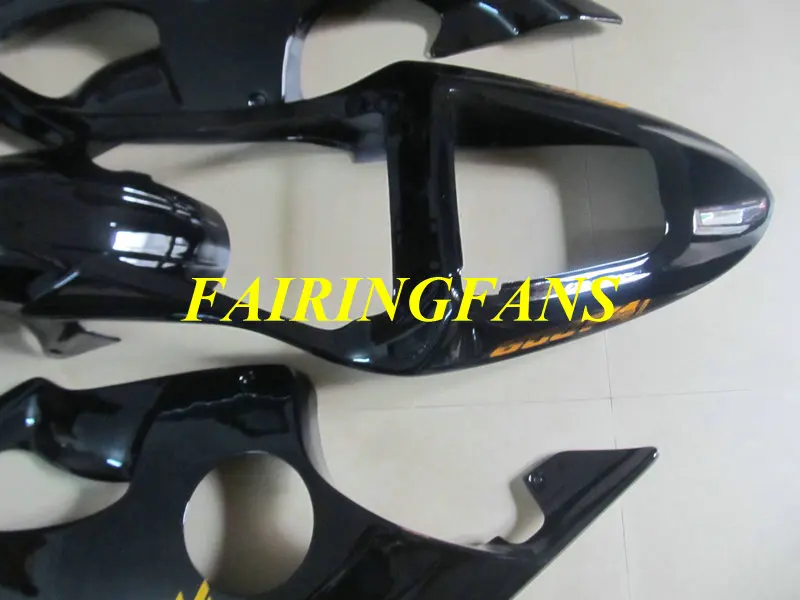 Инжекторный комплект для HONDA CBR600F4I 01 02 03 CBR600 F4i 600F4I 2001 2002 2003 глянцевый черный Обтекатели на кузов+ подарки HV26