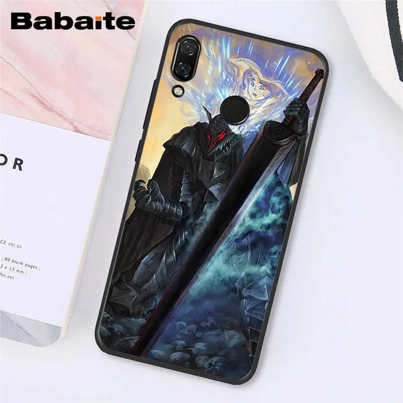 A8 Babaite Берсерк кишки чехол для телефона аниме для Xiaomi Redmi8 4X 6A S2 Go Redmi 5 5Plus Note4 5 7 Note8Pro - Цвет: A8