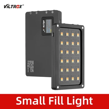 

Viltrox RB08 Bi-color 2500K-8500K Mini Video LED Light Portable Fill Light Built-in Battery for Phone Camera Shooting Studio