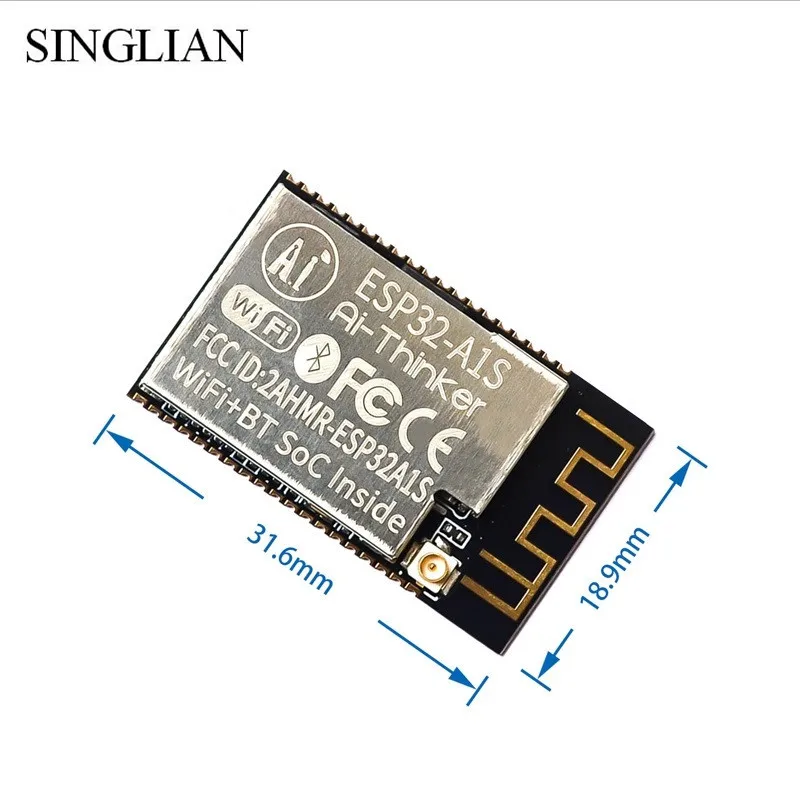 WiFi+ Bluetooth модуль ESP32 последовательный порт к WiFi аудио модуль ESP32-A1S модуль
