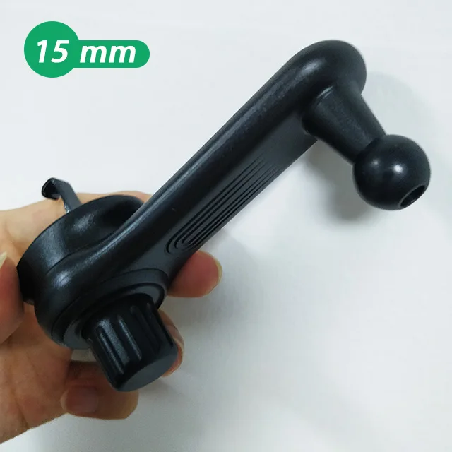 Nâng Cấp Mở Rộng Cánh Tay Lỗ Thông Khí Kẹp Cho Xe Ô Tô Giữ Điện Thoại 13Mm 15Mm 17Mm Bóng Đầu Núi lỗ Thoát Khí Hỗ Trợ Điện Thoại Trên Xe Ô Tô car cup phone holder Holders & Stands