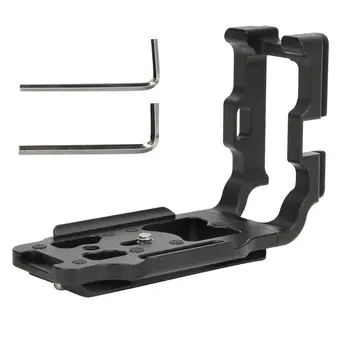

High Quality Aluminium Alloy L-shape Quick Release Plate Accessory for Canon 5D2 SLR Camera Accessories