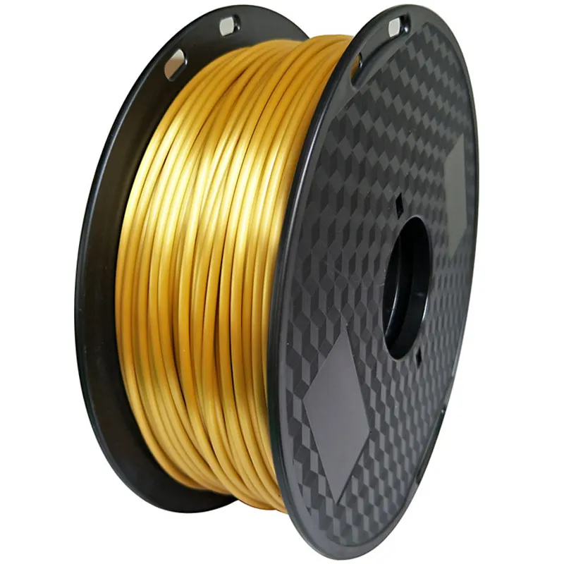 Нить для 3D принтера Silk PLA Gold 1 75 мм 250 г/500 г/1 кг шелковистая нить 3d ручки материалы