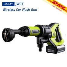 [Глобальная версия] JIMMY JW31 беспроводной автомобильный пистолет для промывки, беспроводной очиститель воды, 5 режимов, регулируемый шланг, 6 м