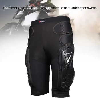 

MP1001B Racing Equipment Armor Dirtbike Cycling Downhill Off Road Hip Protection Motocross Shorts Practical Drop Resistant