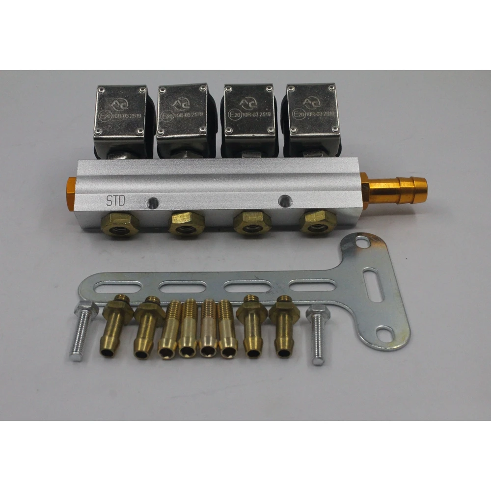 2 Ом AC STAG 4CYL W01-4 форсунки
