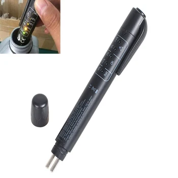 

1* Brake Fluid Oil Liquid Tester Pen Handheld Fluid Pen LED Tester Tools Replace