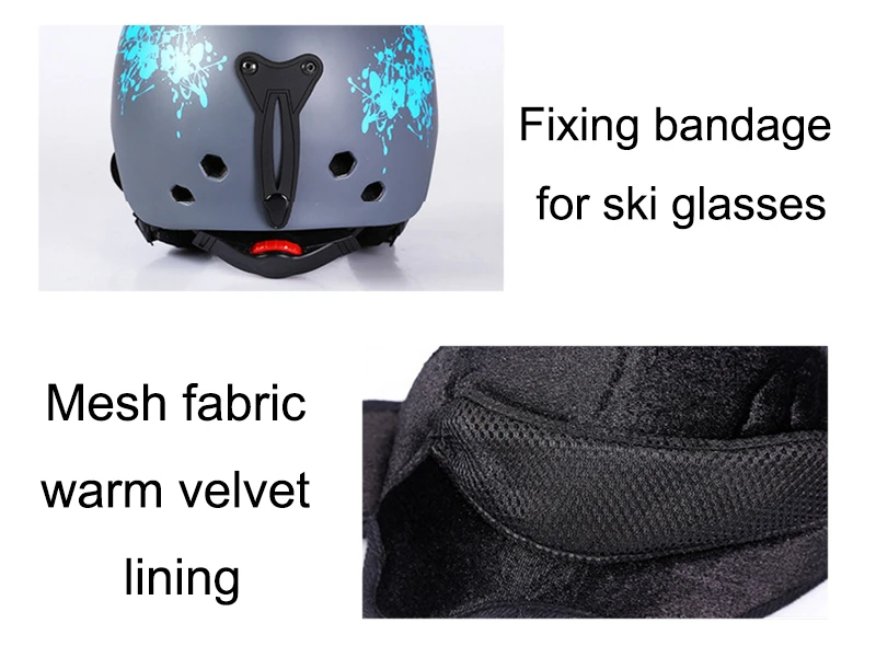 Лыжные шлемы для взрослых, сверхлегкие лыжные шлемы, зимние теплые шлемы для сноуборда, скейтборда, спортивное оборудование, защитное снаряжение