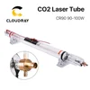 Cloudray 60W 90W CO2 Laser Tube Length 1250mm Dia.55mm 80mm Upgraded Metal Head Glass Pipe for CO2 Laser Machine ► Photo 2/6