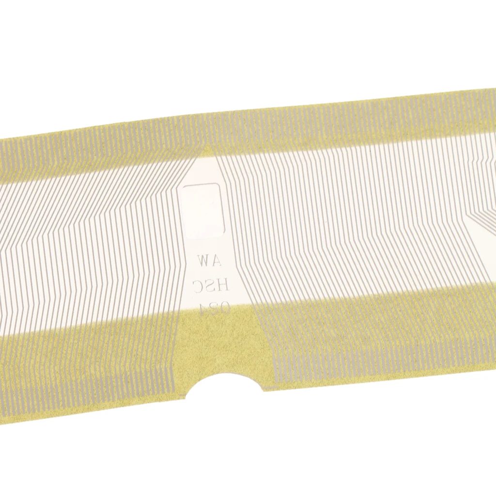 Vehicle Instrument Cluster MID LCD Display Pixel Repair Ribbon Cable For MB E C Clk W210 W208