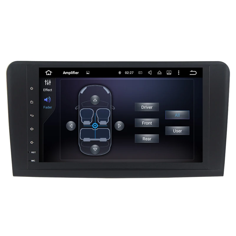 9inch4G ram 32G rom Восьмиядерный Android 9,0 Автомобильный gps навигация для Mercedes-Benz ML GL 2013, с AUX
