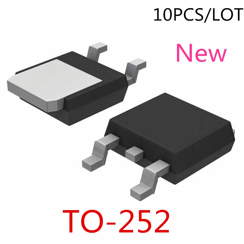 10Pcs/lot LSP52 TO-252 P Channel 10A 30V Mosfet Mosfet 10Pcs/lot LSP52 TO-252 P Channel 10A 30V Mosfet Mosfet